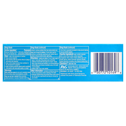 Crest, Pro-Health, Fluoride Toothpaste, Whitening, 3 oz (85 g)