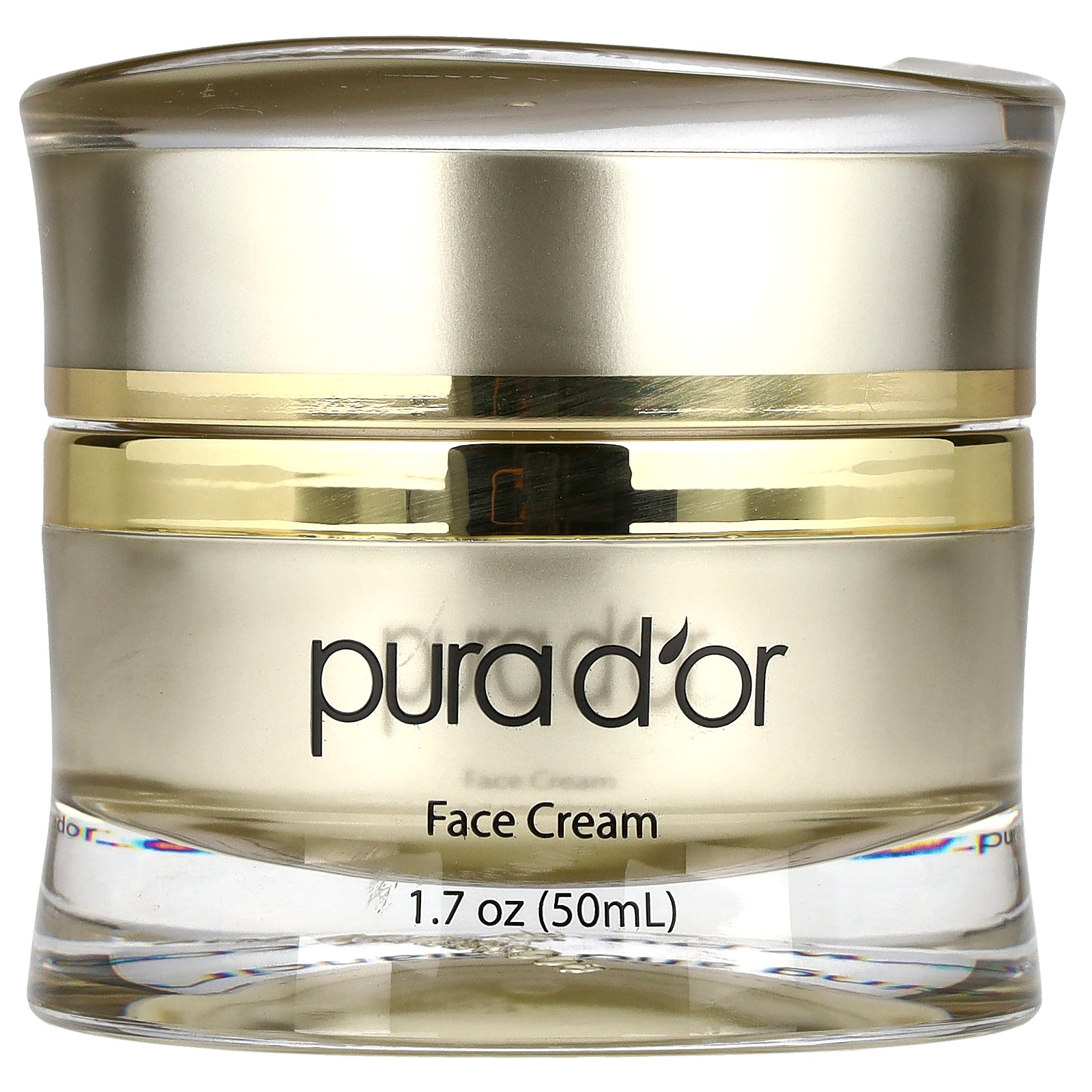 Pura D'or, Radiance AM™ Face Cream , 1.7 oz (50 ml)