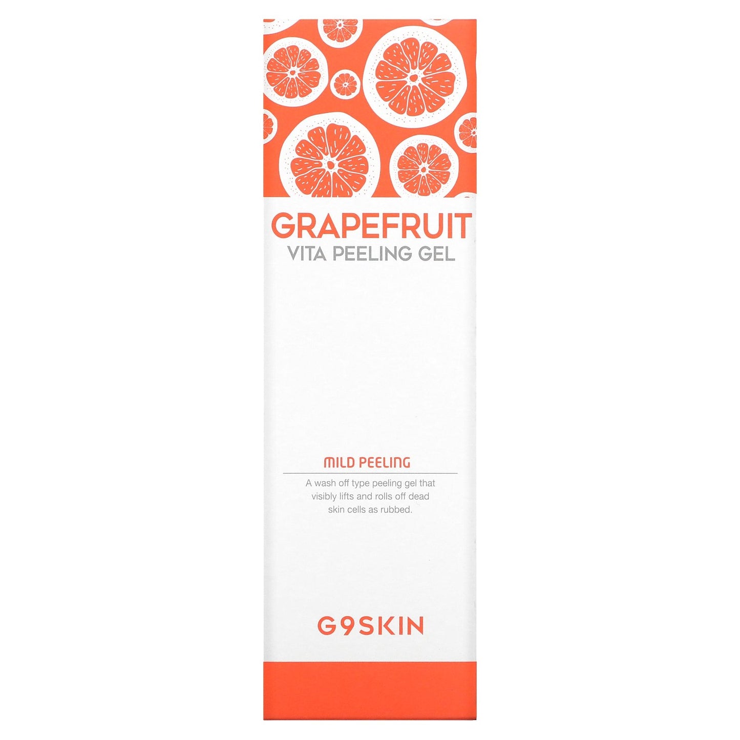 G9skin, Grapefruit Vita Peeling Gel, 150 ml