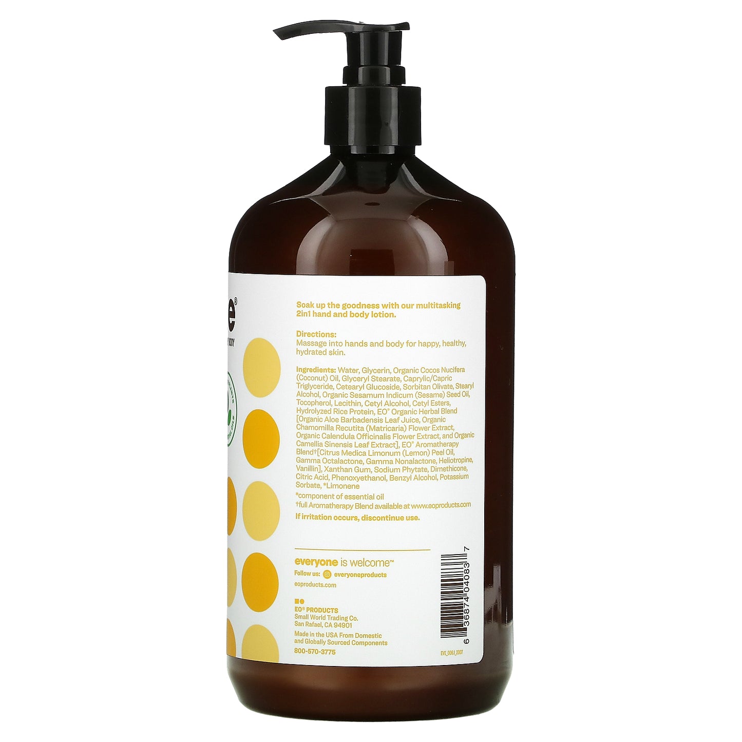 Everyone, Nourishing Lotion, Coconut + Lemon, 32 fl oz (946 ml)