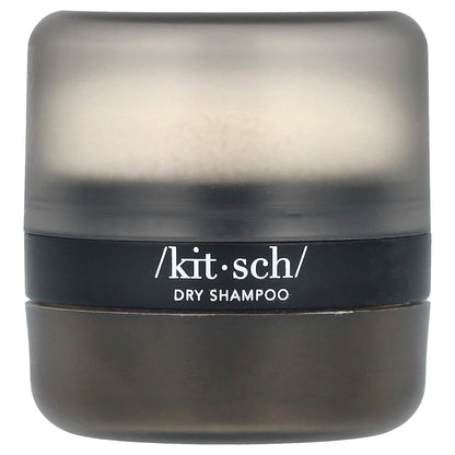 Kitsch, Volumizing Rice Protein Dry Shampoo, Dark Tinted Powder, 0.28 oz (8 g)