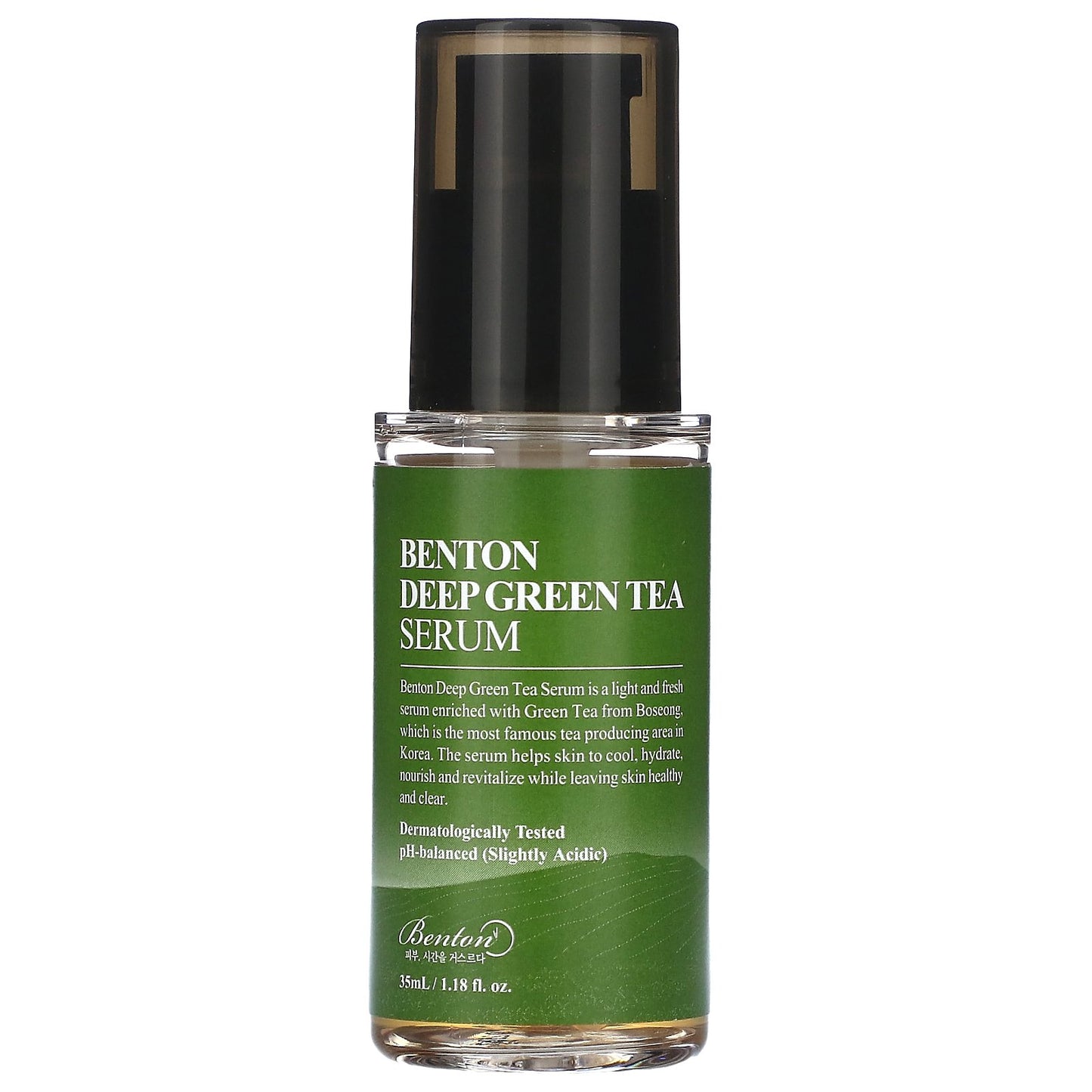 Benton, Deep Green Tea Serum, 1.18 fl oz (35 ml)