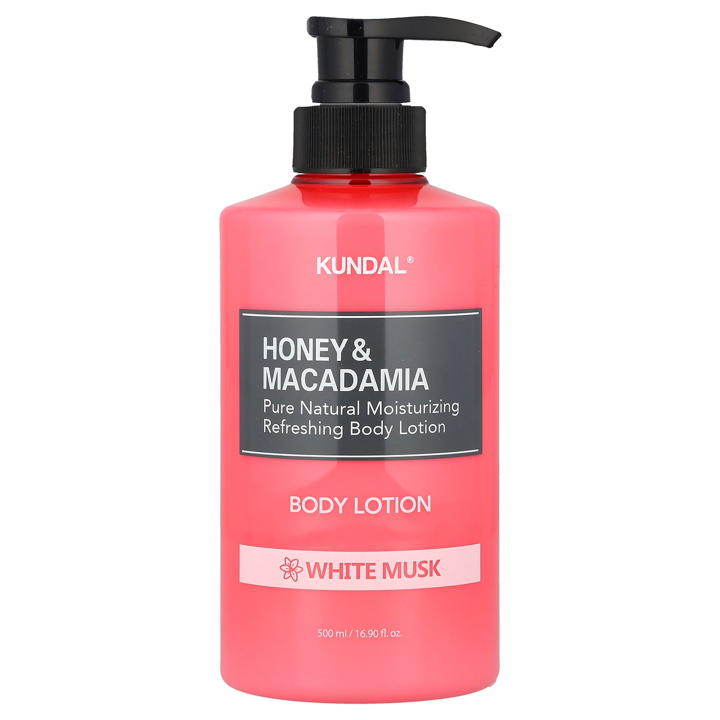 Kundal, Honey & Macadamia, Body Lotion, White Musk, 16.9 fl oz (500 ml)