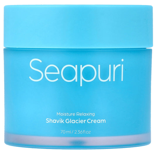 Seapuri, Shavik Glacier Cream, 2.36 fl oz (70 ml)