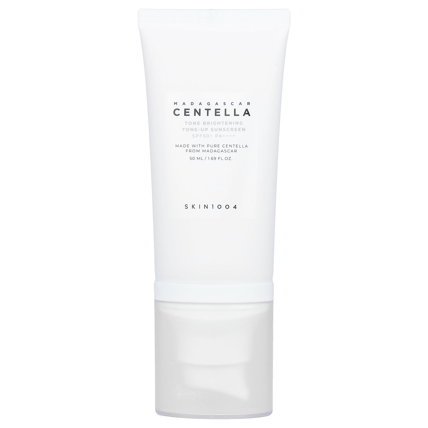 SKIN1004, Madagascar Centella, Tone Brightening Tone-Up Sunscreen, SPF 50+ PA++++, 1.69 fl oz (50 ml)
