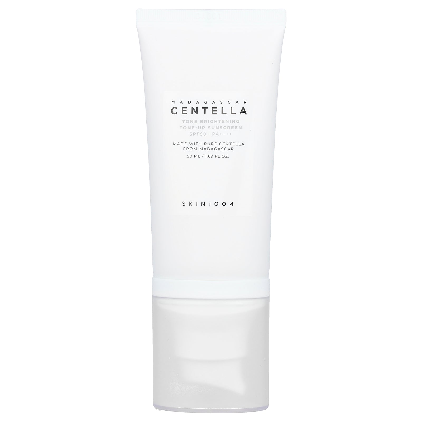 SKIN1004, Madagascar Centella, Tone Brightening Tone-Up Sunscreen, SPF 50+ PA++++, 1.69 fl oz (50 ml)