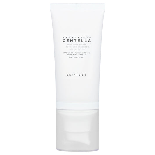SKIN1004, Madagascar Centella, Tone Brightening Tone-Up Sunscreen, SPF 50+ PA++++, 1.69 fl oz (50 ml)