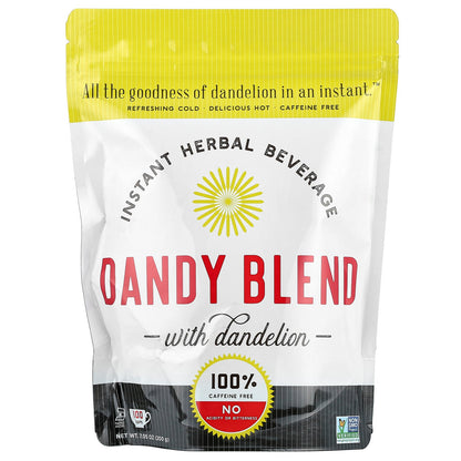 Dandy Blend, Instant Herbal Beverage with Dandelion, Caffeine Free, 7.05 oz (200 g)