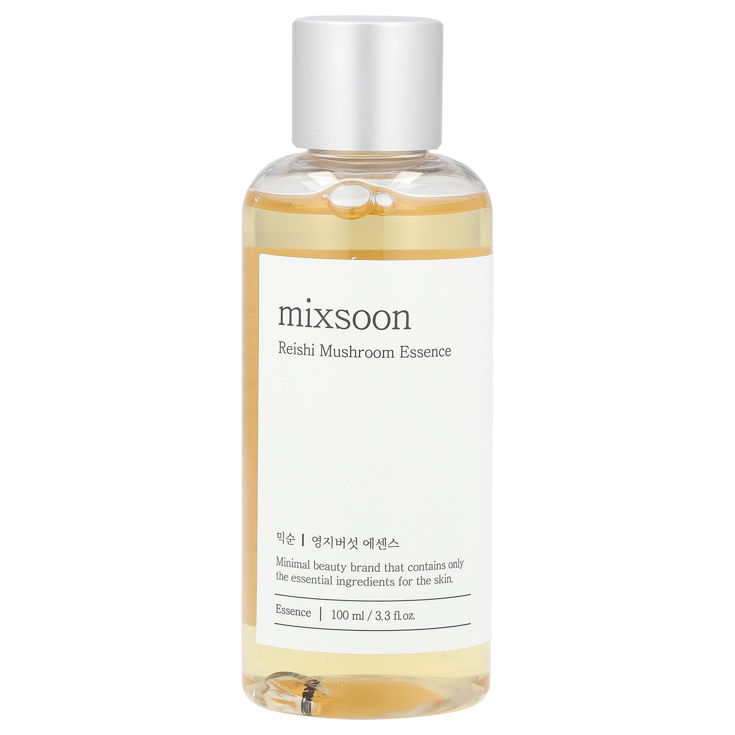 Mixsoon, Reishi Mushroom Essence, 3.3 fl oz (100 ml)