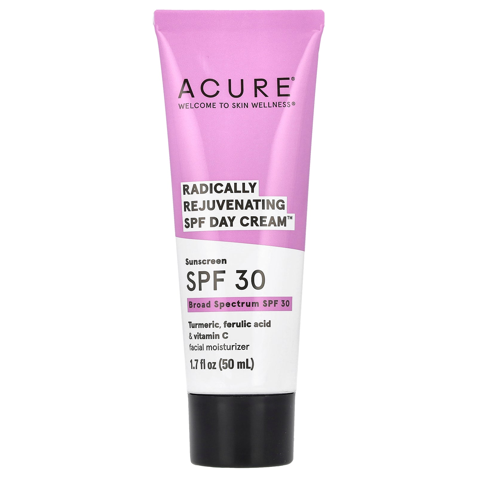 ACURE, Radically Rejuvenating SPF Day Cream™, SPF 30, 1.7 fl oz (50 ml)