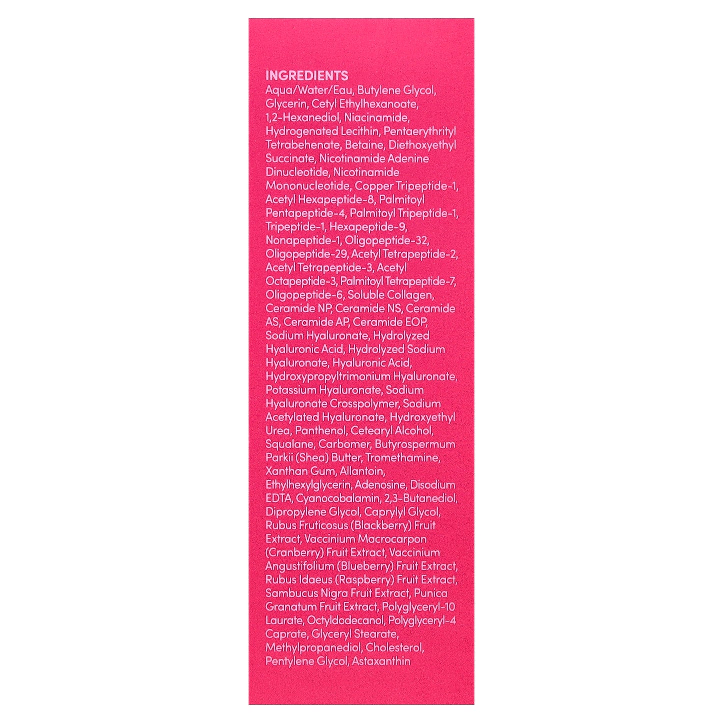 EQQUALBERRY, Lush Blush, NAD + Peptide Boosting Serum, 1.01 fl oz (30 ml)