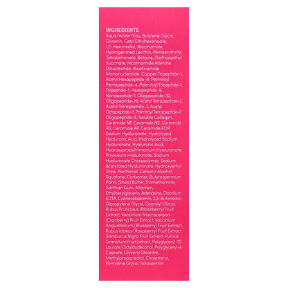 EQQUALBERRY, Lush Blush, NAD + Peptide Boosting Serum, 1.01 fl oz (30 ml)