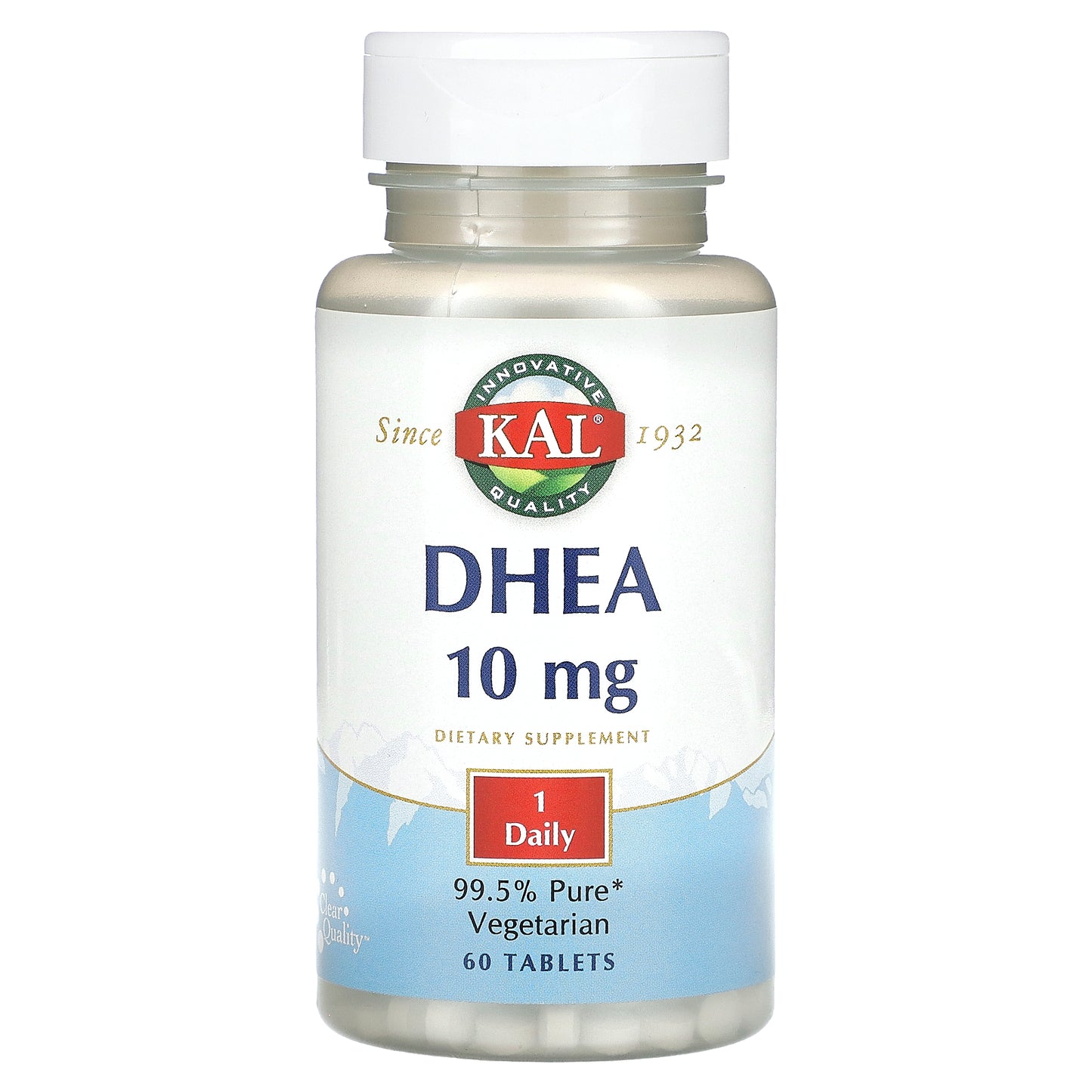 KAL, DHEA, 10 mg, 60 Tablets
