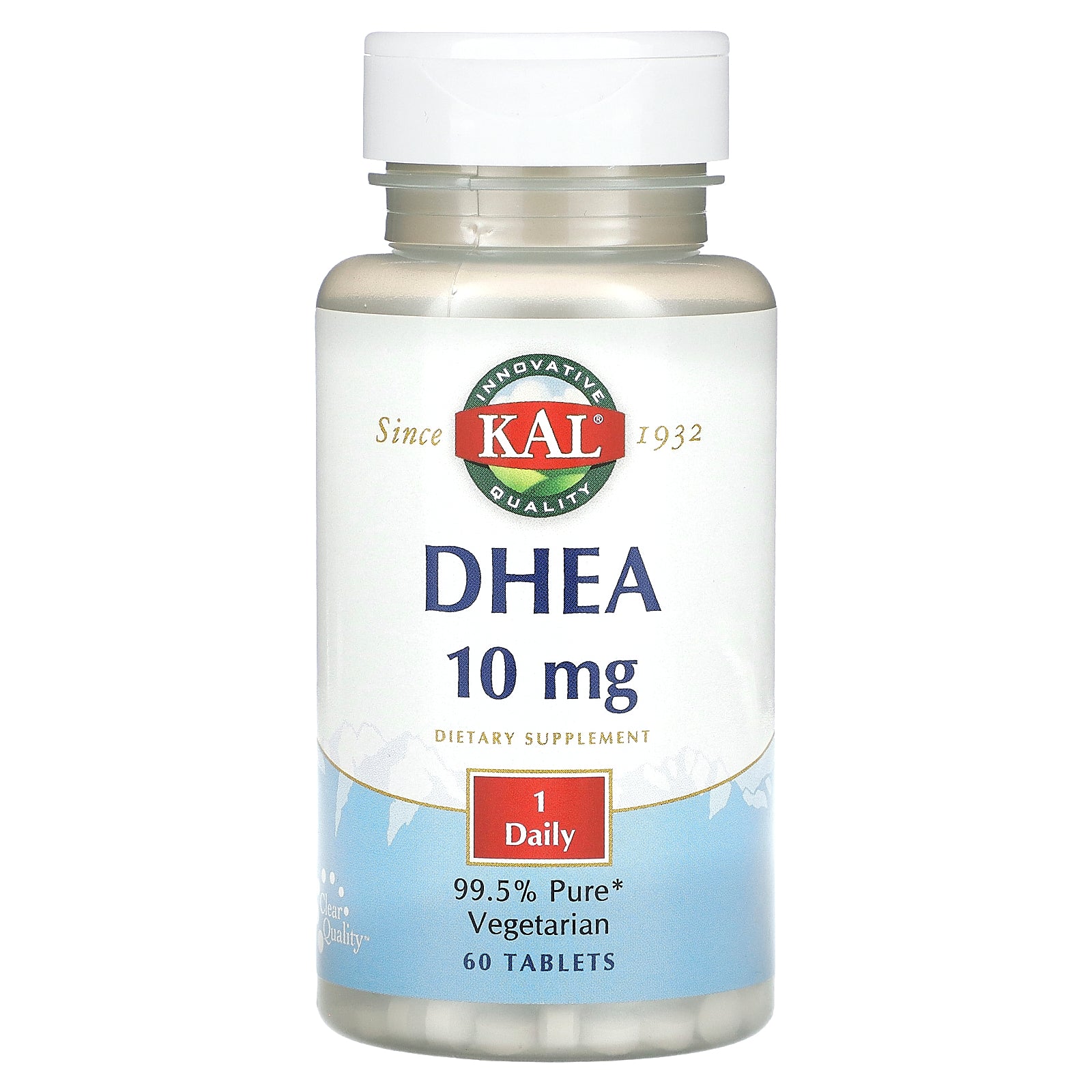 KAL, DHEA, 10 mg, 60 Tablets