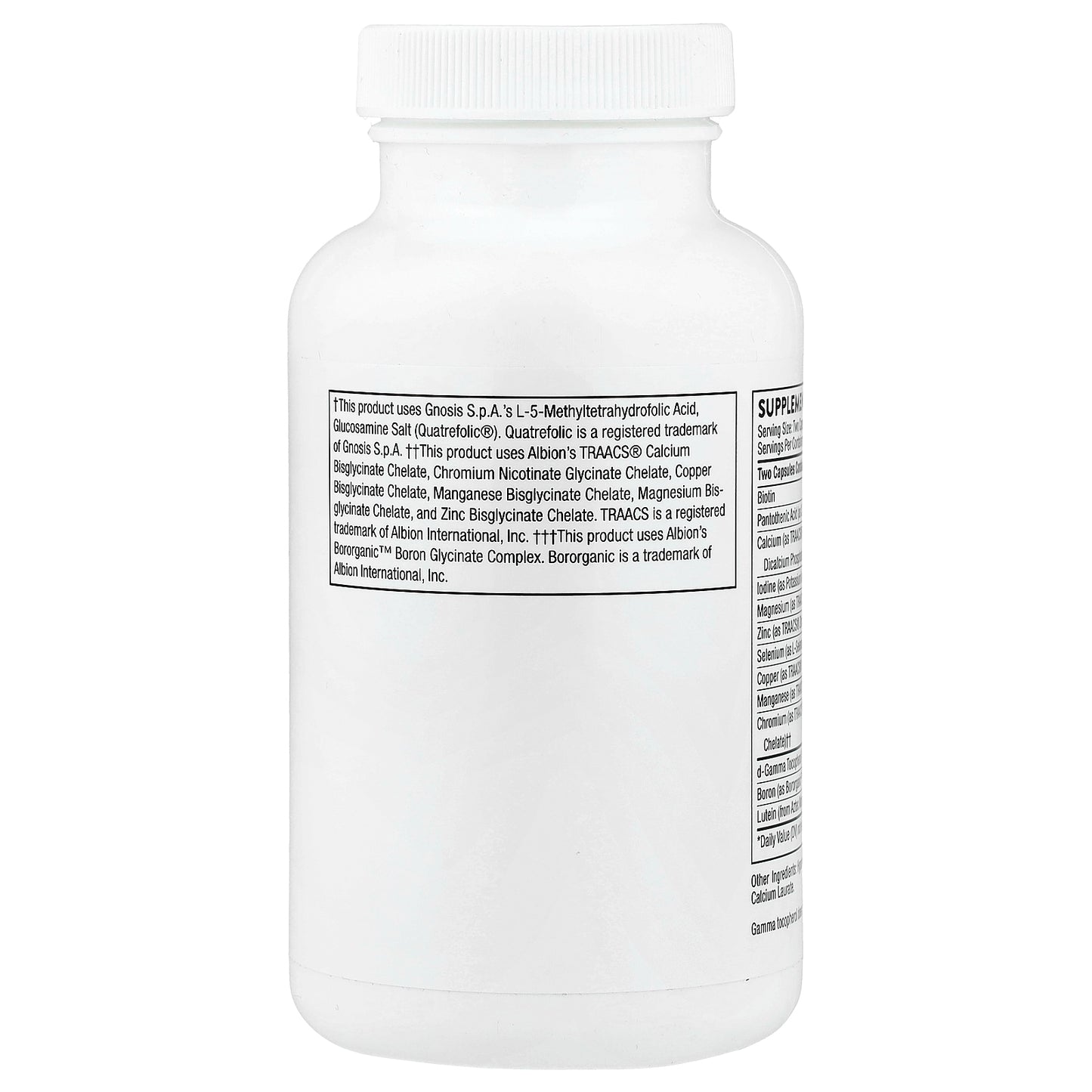 Thorne, Basic Nutrients 2/Day, 120 Capsules