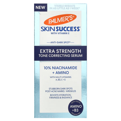 Palmer's, Skin Success® with Vitamin E, Tone Correcting Serum, 1 fl oz (30 ml)