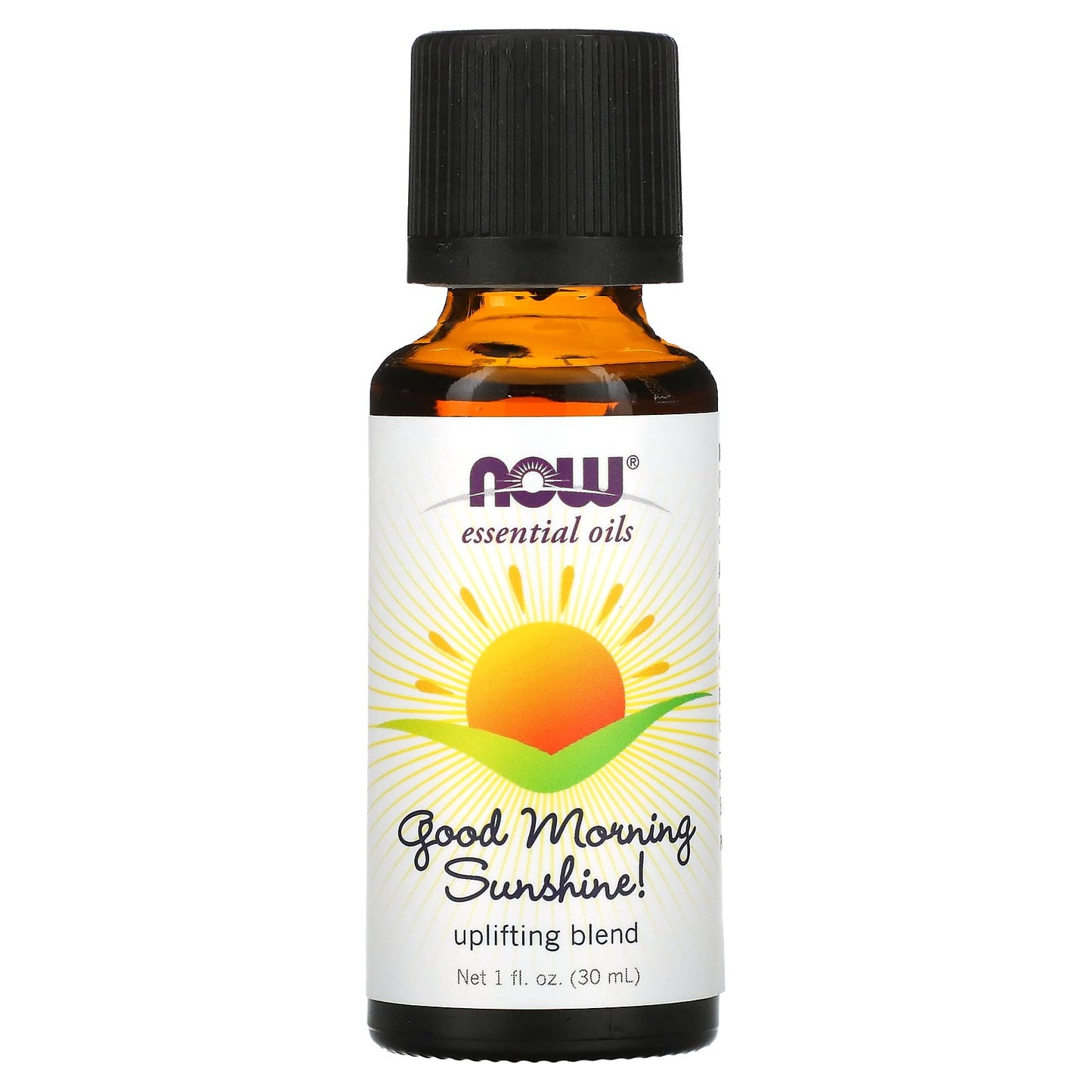 NOW Foods, Essential Oils, Good Morning Sunshine!, 1 fl oz (30 ml)