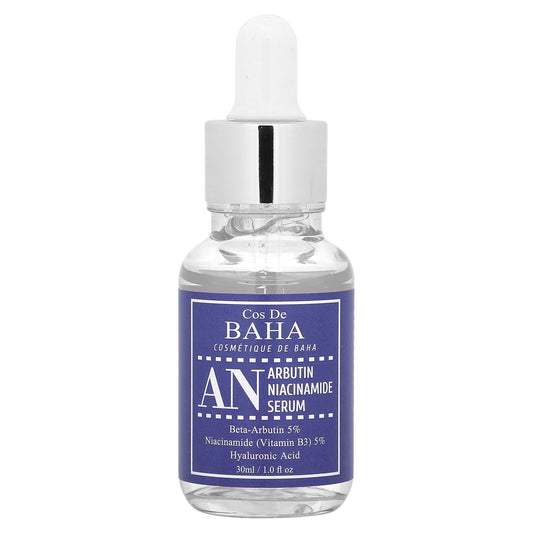 Cos De BAHA, AN, Arbutin Niacinamide Serum, 1 fl oz (30 ml)