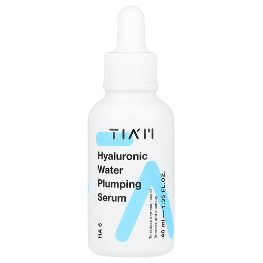 Tiam, Hyaluronic Water Plumping Serum, 1.35 fl oz (40 ml)