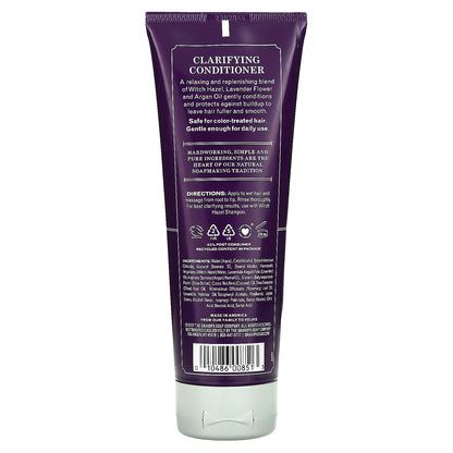 The Grandpa Soap Co., Witch Hazel Conditioner, Clarify, All Hair Types, 8 fl oz (237 ml)