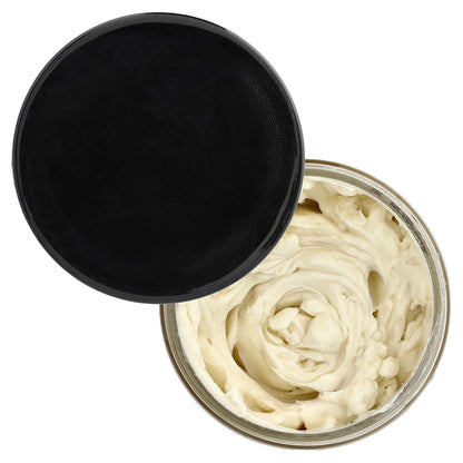 Dr. Jacobs Naturals, Plant-Based Shea Souffle Body Butter, Almond, 8 oz (226 g)