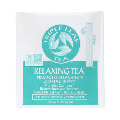 Triple Leaf Tea, Relaxing, Caffeine Free, 20 Tea Bags, 1.16 oz (33 g)