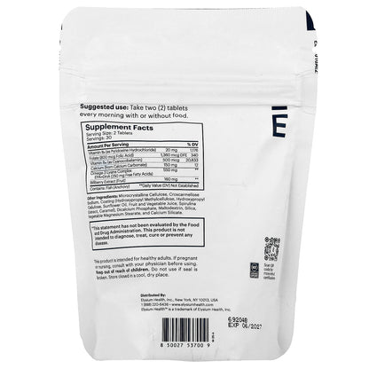 Elysium, Matter, Long-Term Brain Health, 60 Tablets