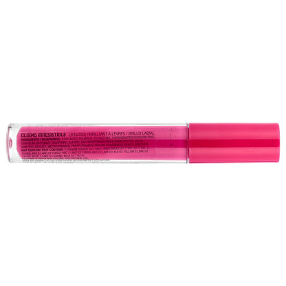 L.A. Colors, High Shine, Shea Butter Lip Gloss, CLG945 Irresistible, 0.14 oz (4 g)