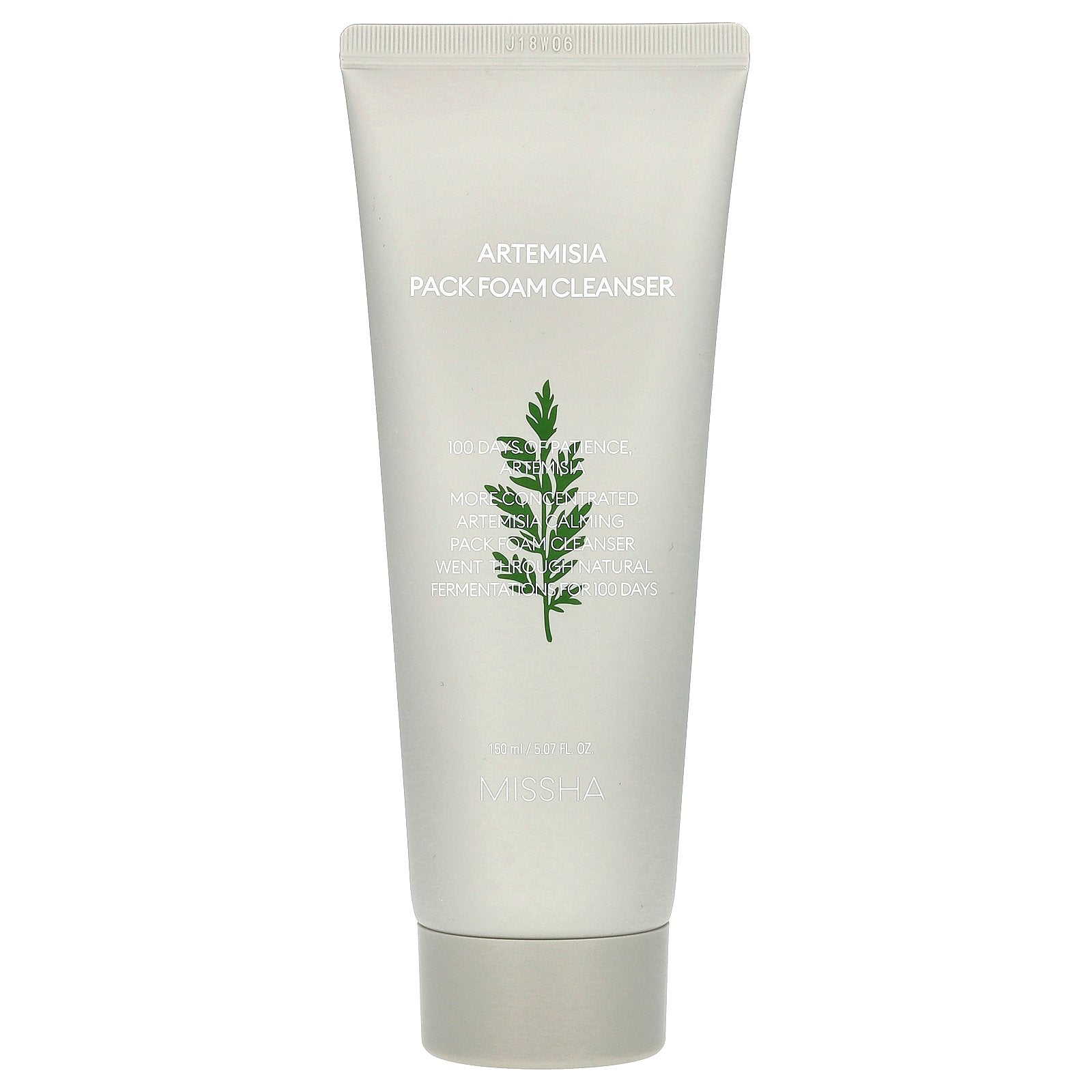 Missha, Artemisia Pack Foam Cleanser , 5.07 fl oz (150 ml)