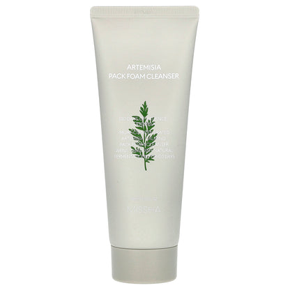 Missha, Artemisia Pack Foam Cleanser , 5.07 fl oz (150 ml)