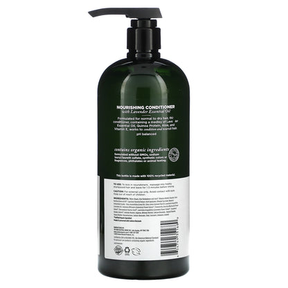 Avalon Organics, Conditioner, Nourishing, Lavender, 32 oz (907 g)