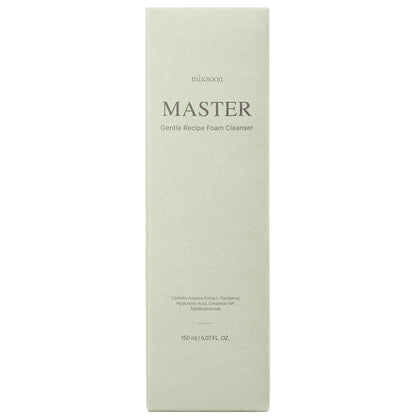 Mixsoon, Master, Gentle Recipe Foam Cleanser, 5.07 fl oz (150 ml)