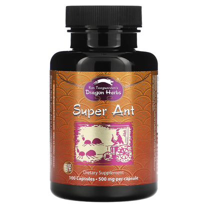 Dragon Herbs, Super Ant, 500 mg, 100 Capsules