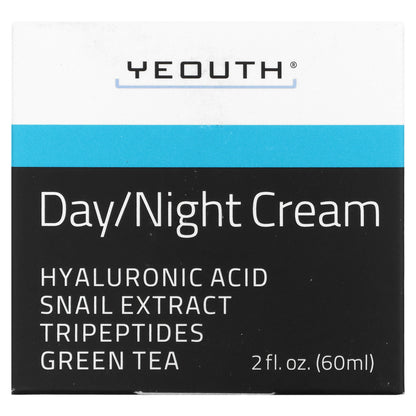 YEOUTH, Day/Night Cream, 2 fl oz (60 ml)