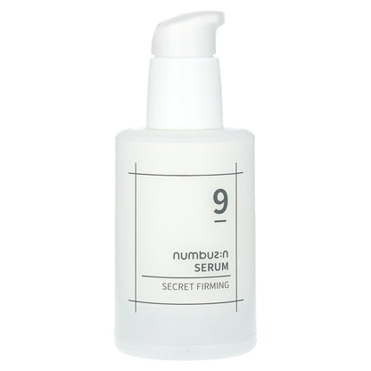 Numbuzin, No.9 Secret Firming Serum, 1.69 fl oz (50 ml)