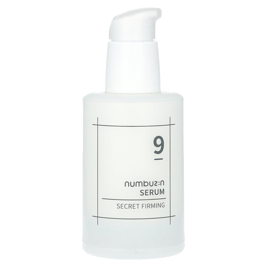 Numbuzin, No.9 Secret Firming Serum, 1.69 fl oz (50 ml)