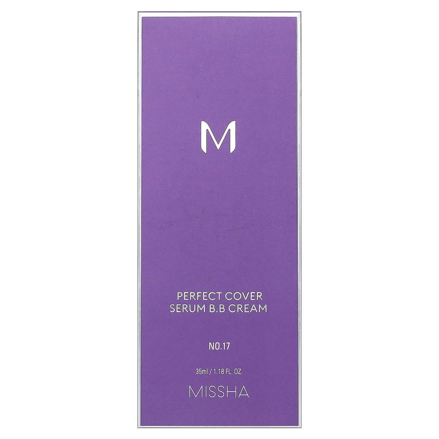 Missha, Perfect Cover Serum B.B Cream, No. 17 Fair, 1.18 fl oz (35 ml)
