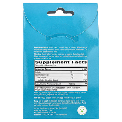 Nature's Way, Calm Drops Lozenges, Cherry , 24 Lozenges