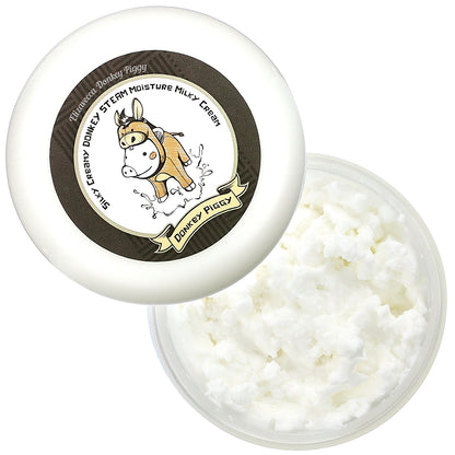 Elizavecca, Donkey Piggy, Silky Creamy Donkey Steam, Moisture Milky Cream, 3.53 oz (100 g)