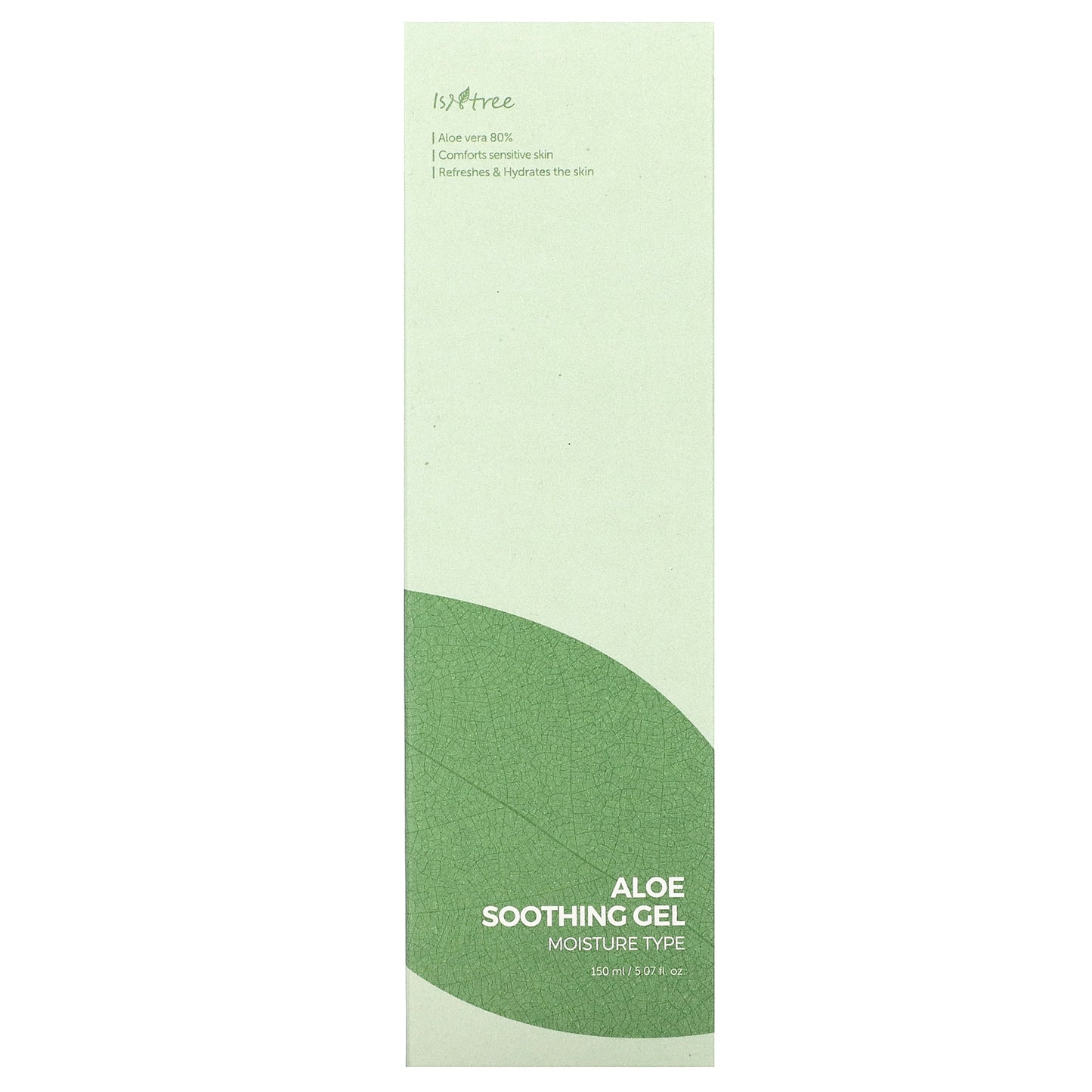 ISNtree, Aloe Soothing Gel, Moisture Type, 5.07 fl oz (150 ml)