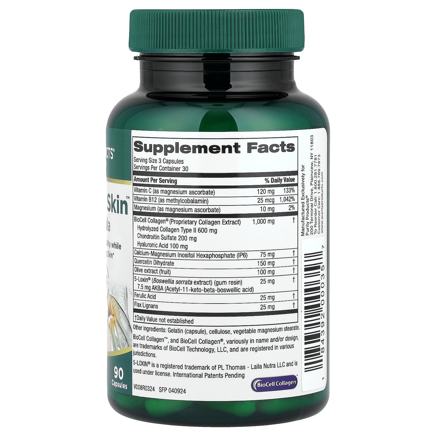 Purity Products, H.A. Joint & Skin™, Super Formula, 90 Capsules