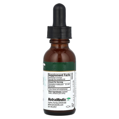 NutraMedix, Burbur, Detox Support, 1 fl oz (30 ml)