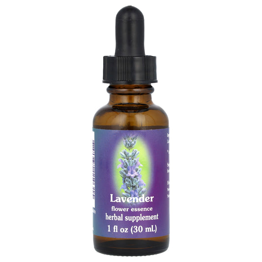 Flower Essence Services, Flower Essence, Lavender, 1 fl oz (30 ml)