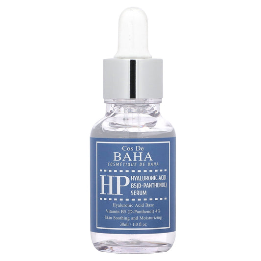 Cos De BAHA, HP, Hyaluronic Acid B5 (D-Panthenol) Serum, 1 fl oz (30 ml)