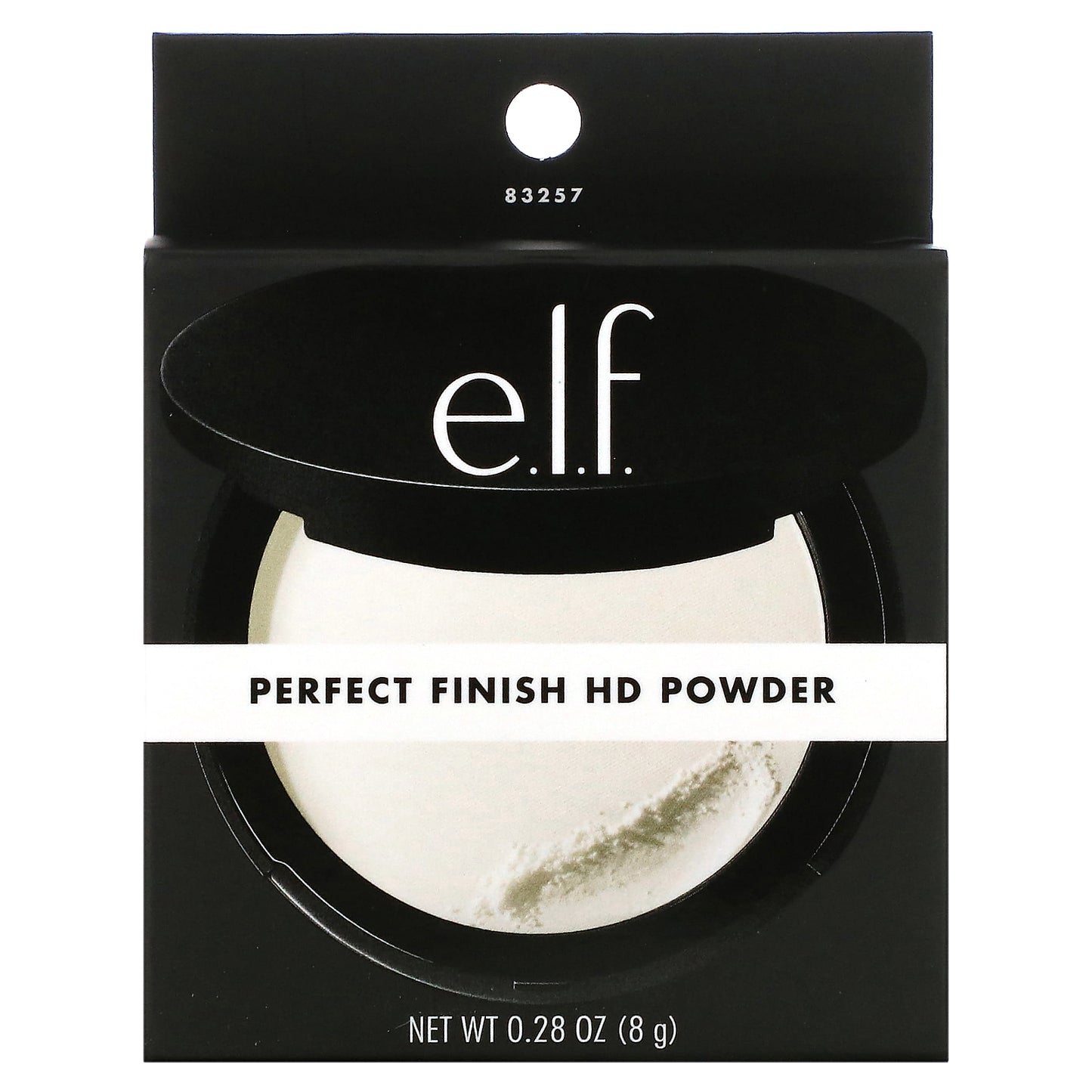 E.L.F., Perfect Finish HD Powder, Clear, 0.28 oz (8 g)