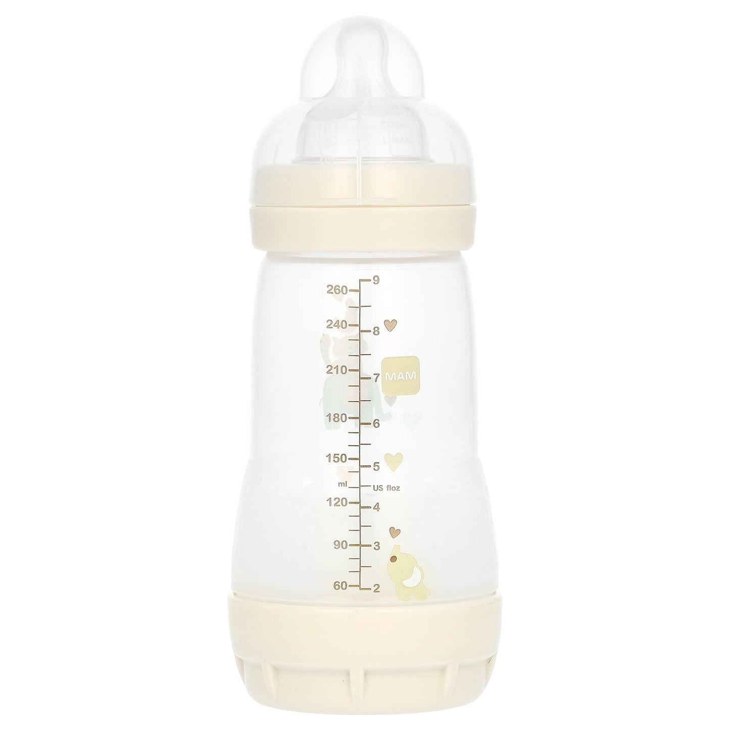 MAM, Easy Start, Anti Colic Bottle, 2+ Months, 1 Count