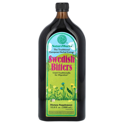 Nature's Way, NatureWorks, Swedish Bitters, 33.8 fl oz (1,000 ml)