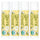 Sierra Bees, Organic Lip Balms, Creme Brulee (Vanilla), 4 Pack, 0.15 oz (4.25 g) Each