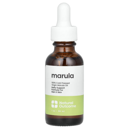 Natural Outcome, 100% Cold Pressed Virgin Marula Oil, 1 oz (30 ml)