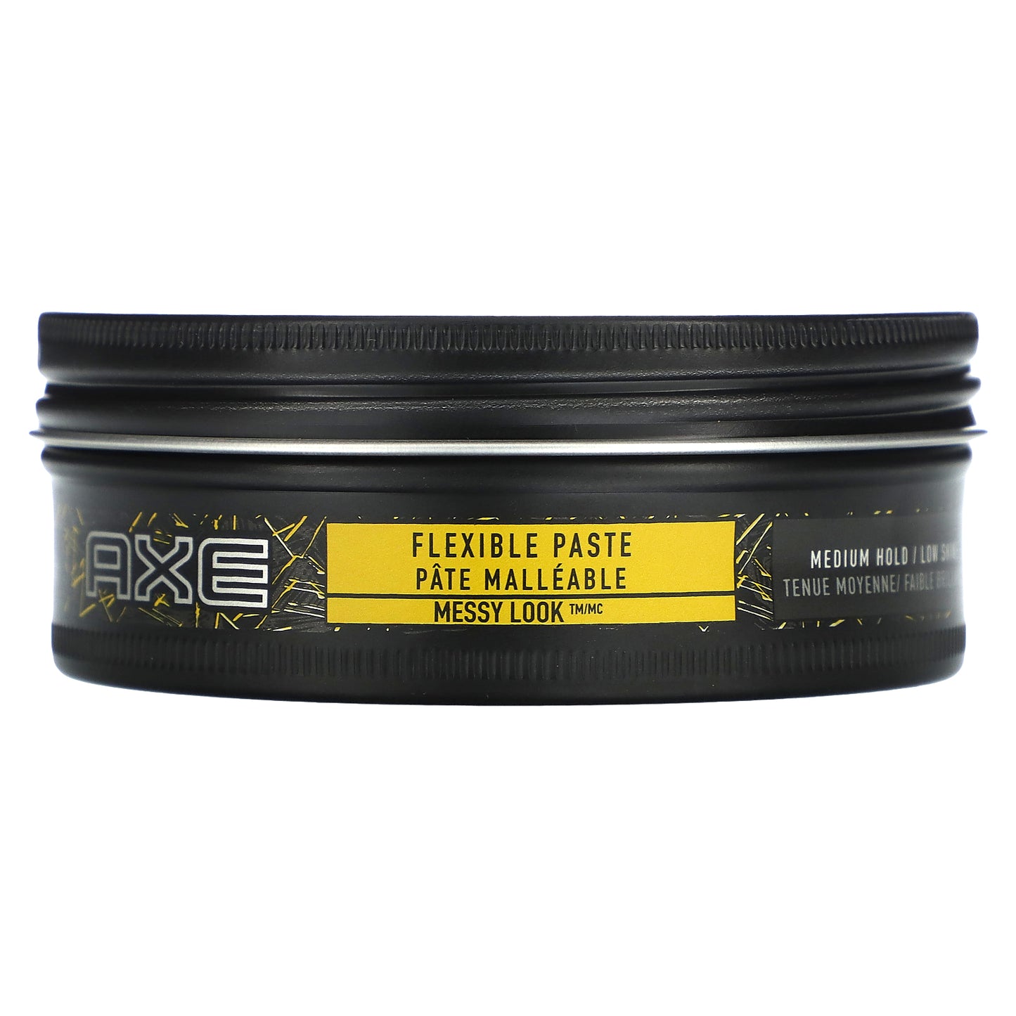 AXE, Messy Look, Flexible Paste, Medium Hold/Low Shine, 2.64 oz (75 g)